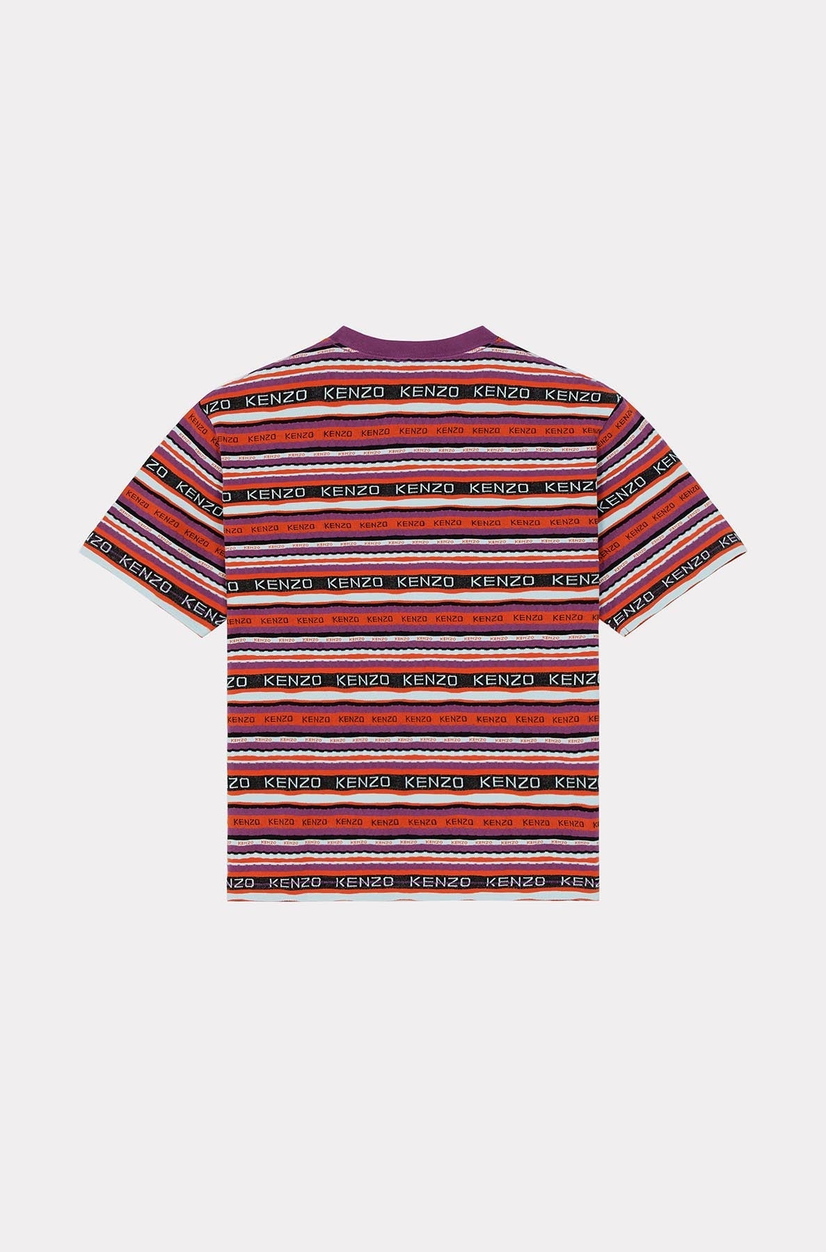 T-shirt Surf Stripes oversize - Midnight Blue