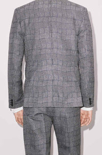 Blazer Wavy Check - Black