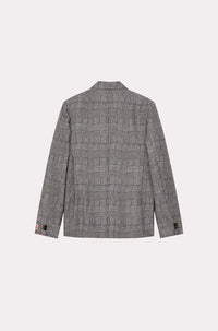 Blazer Wavy Check - Black