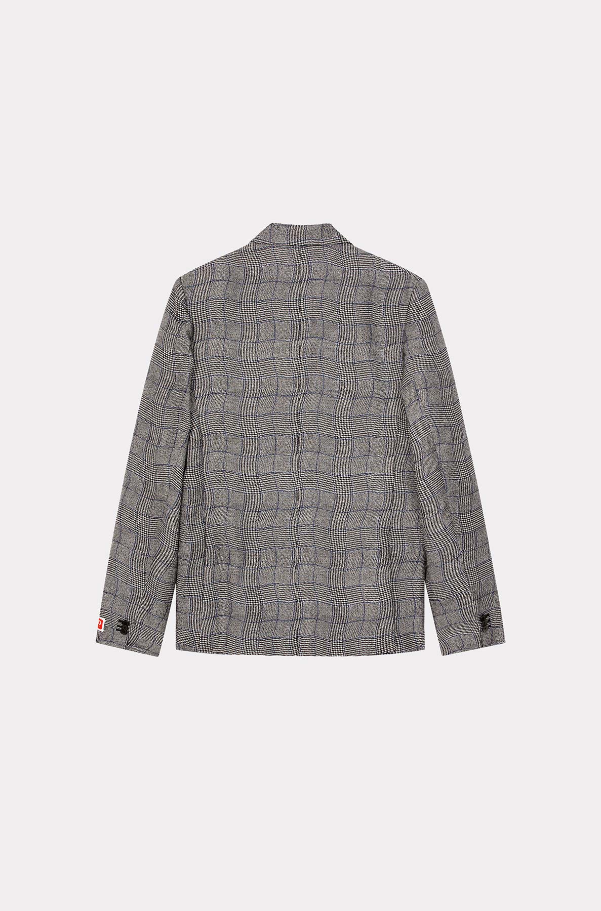 Blazer Wavy Check - Black