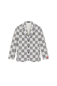 Veste à carreaux - Midnight Blue