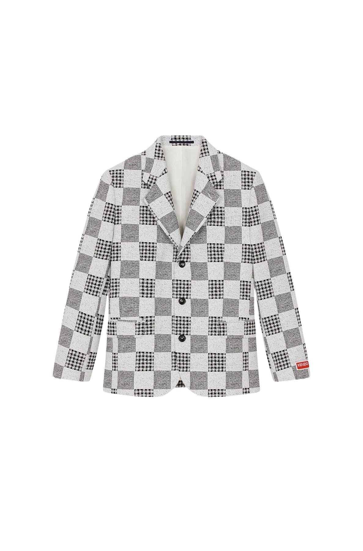 Veste à carreaux - Midnight Blue