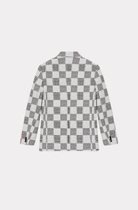 Veste à carreaux - Midnight Blue