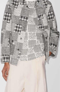 Veste Patchwork - Off White