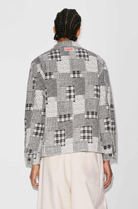 Veste Patchwork - Off White