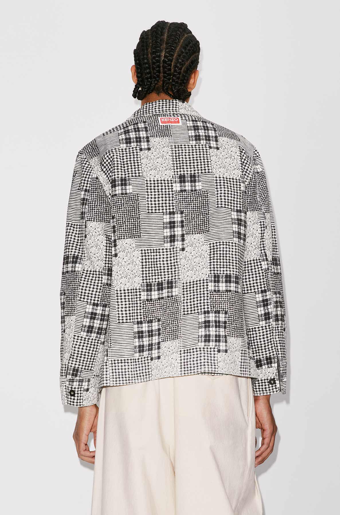 Veste Patchwork - Off White
