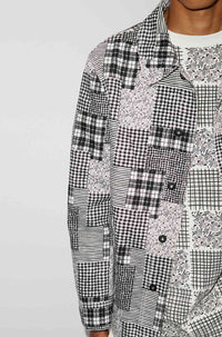 Veste Patchwork - Off White