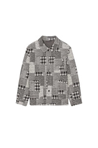 Veste Patchwork - Off White