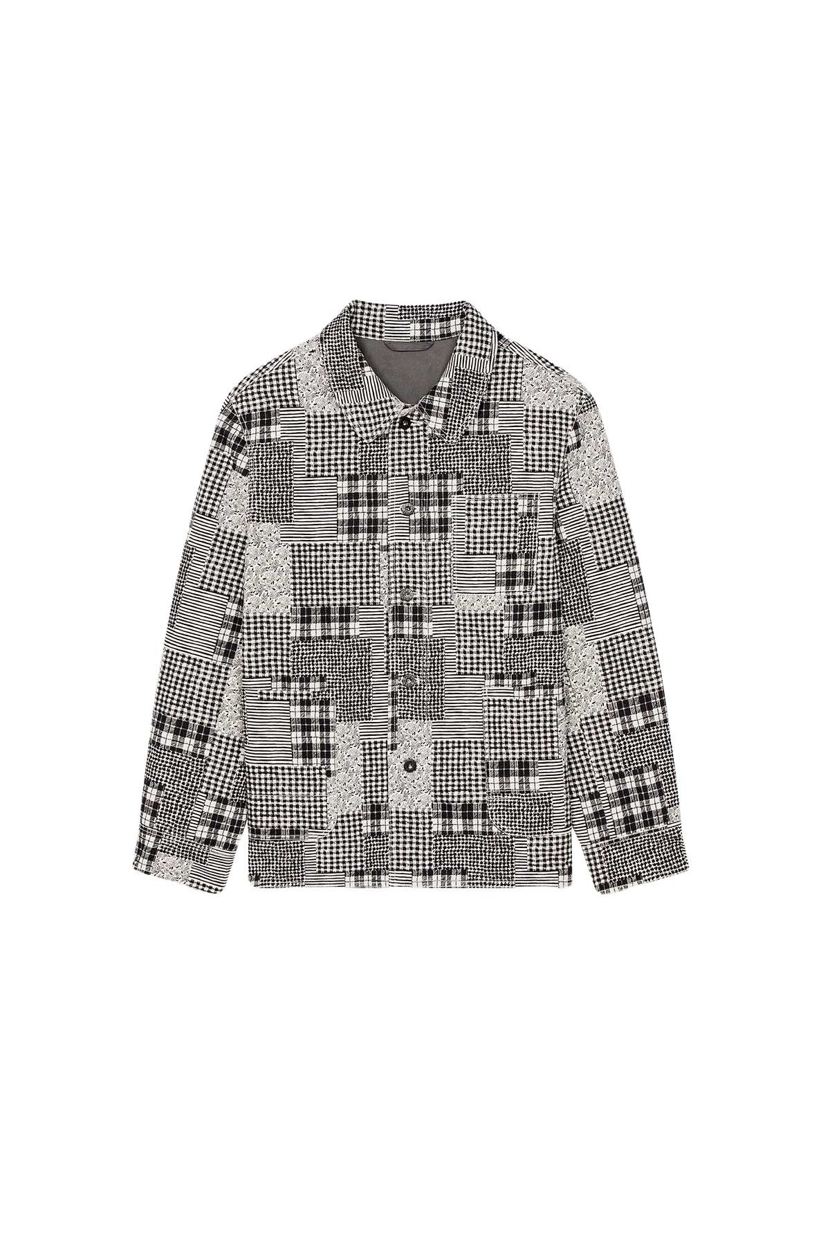 Veste Patchwork - Off White