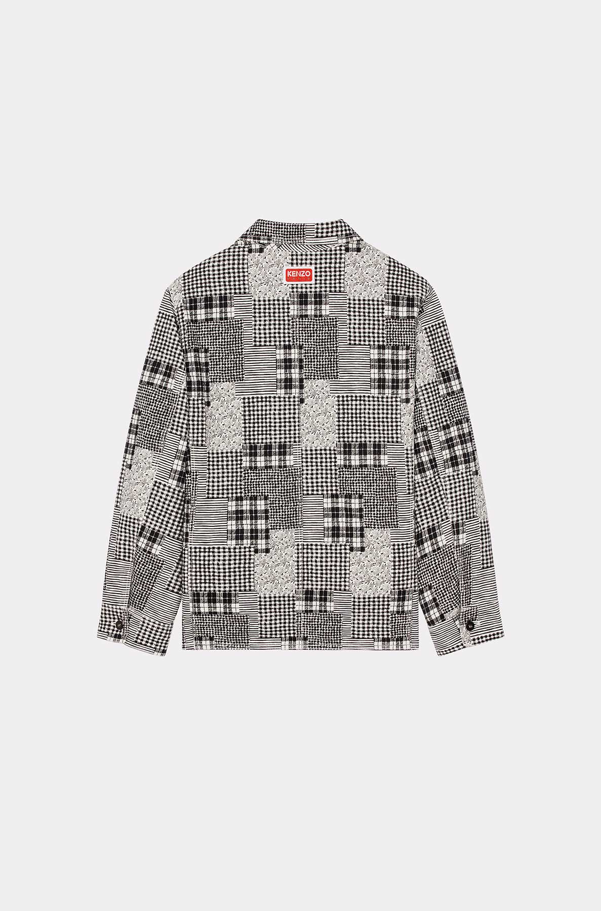 Veste Patchwork - Off White