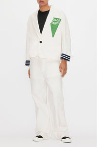 Veste de travail "Kenzo Sailor" - Off White