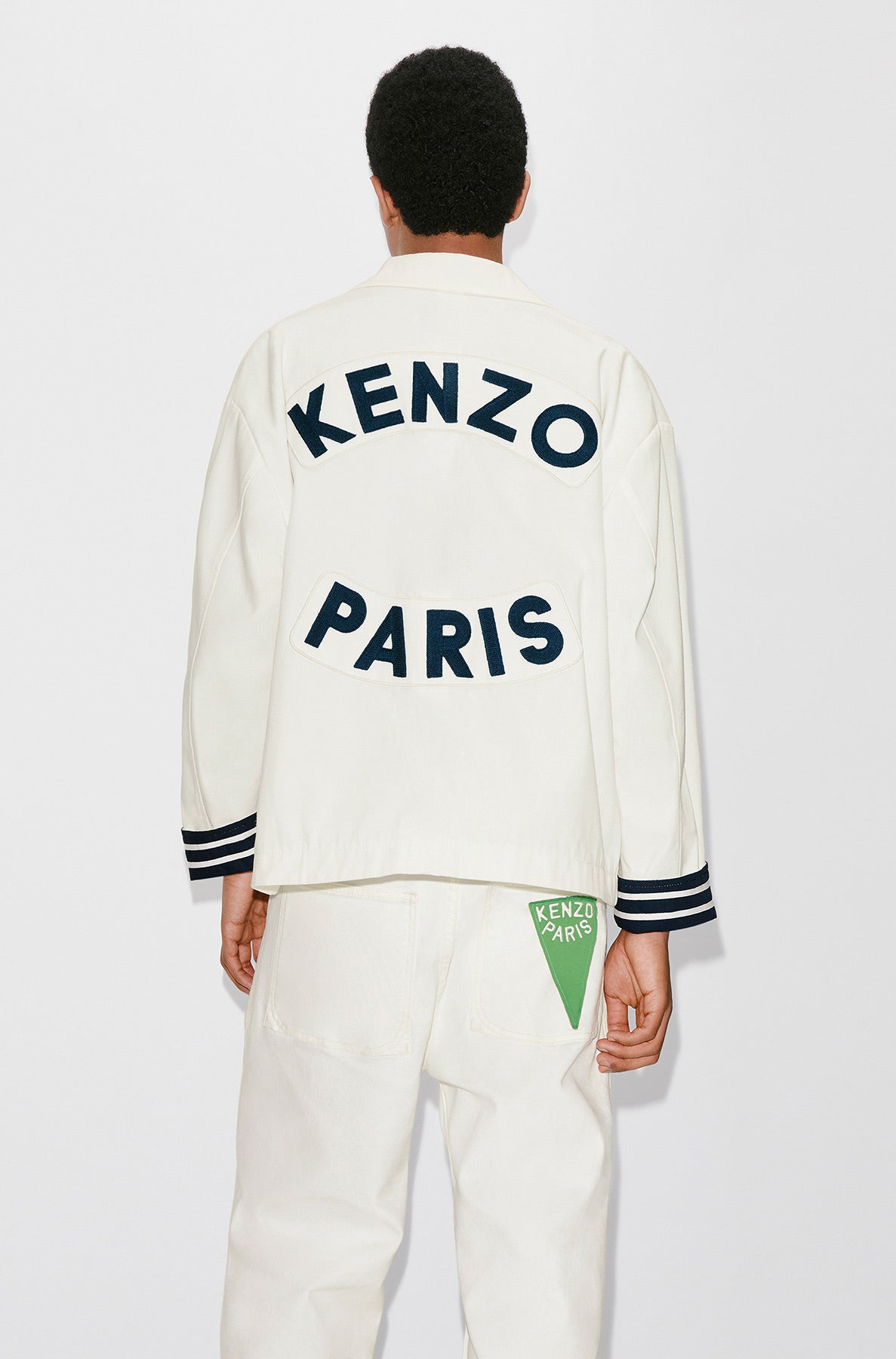 Veste de travail "Kenzo Sailor" - Off White