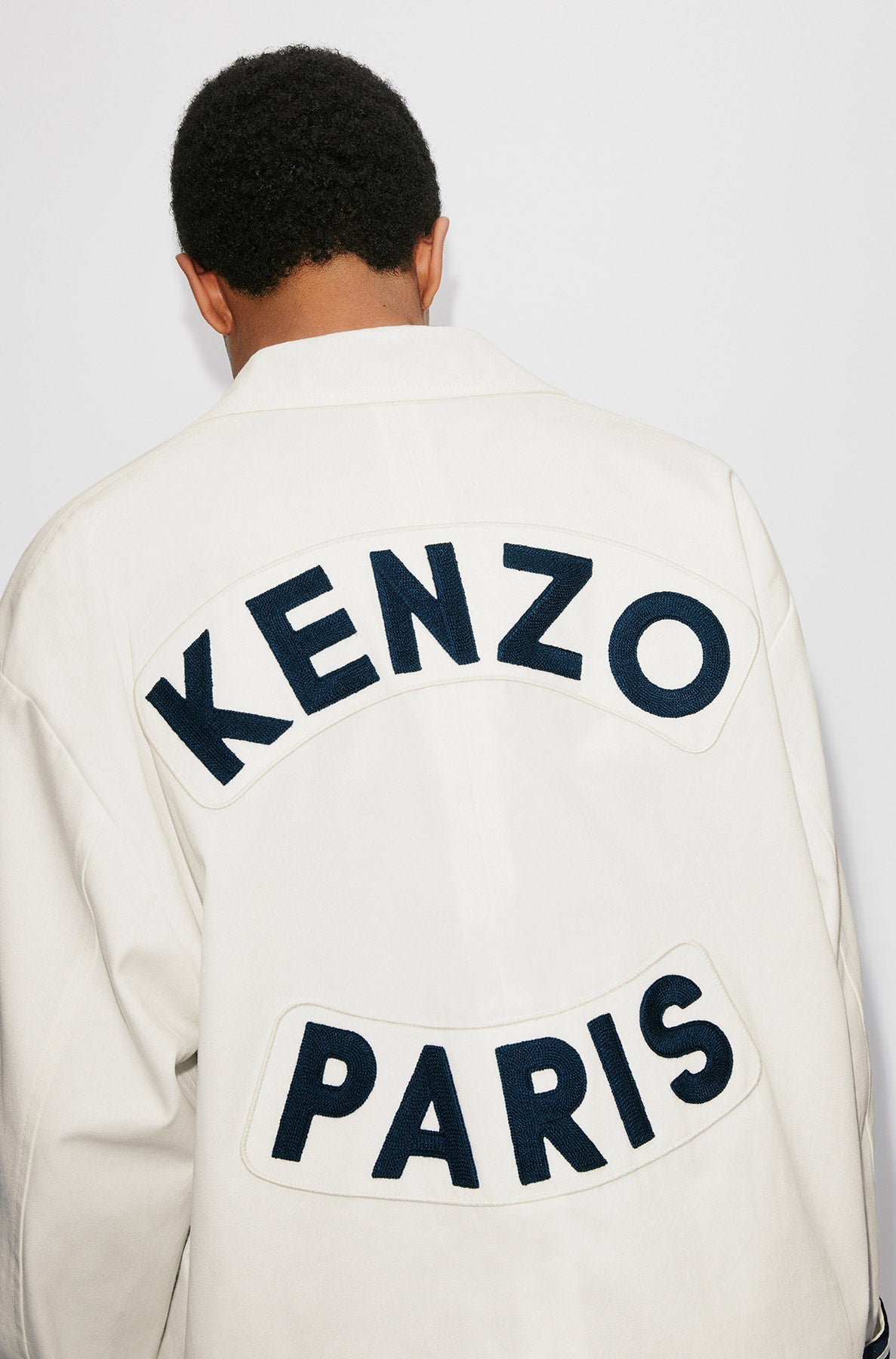 Veste de travail "Kenzo Sailor" - Off White