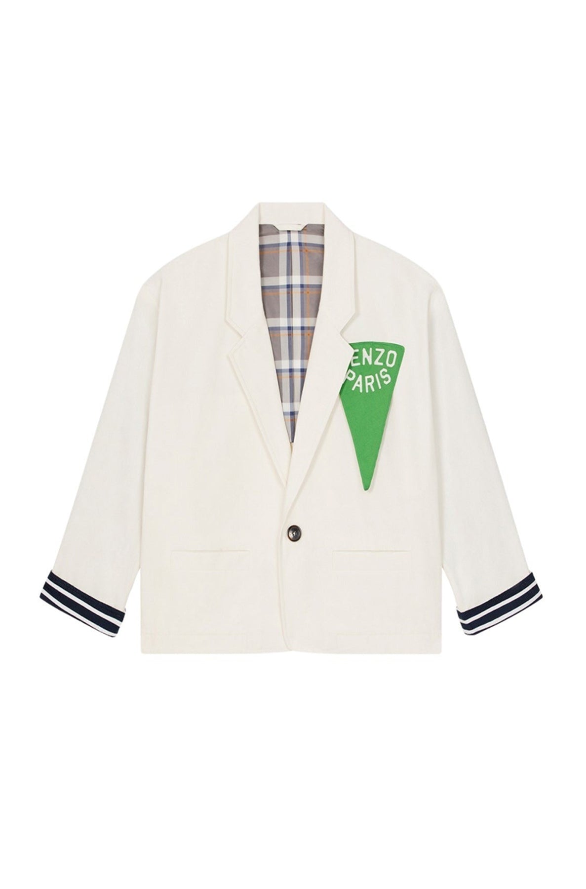 Veste de travail "Kenzo Sailor" - Off White