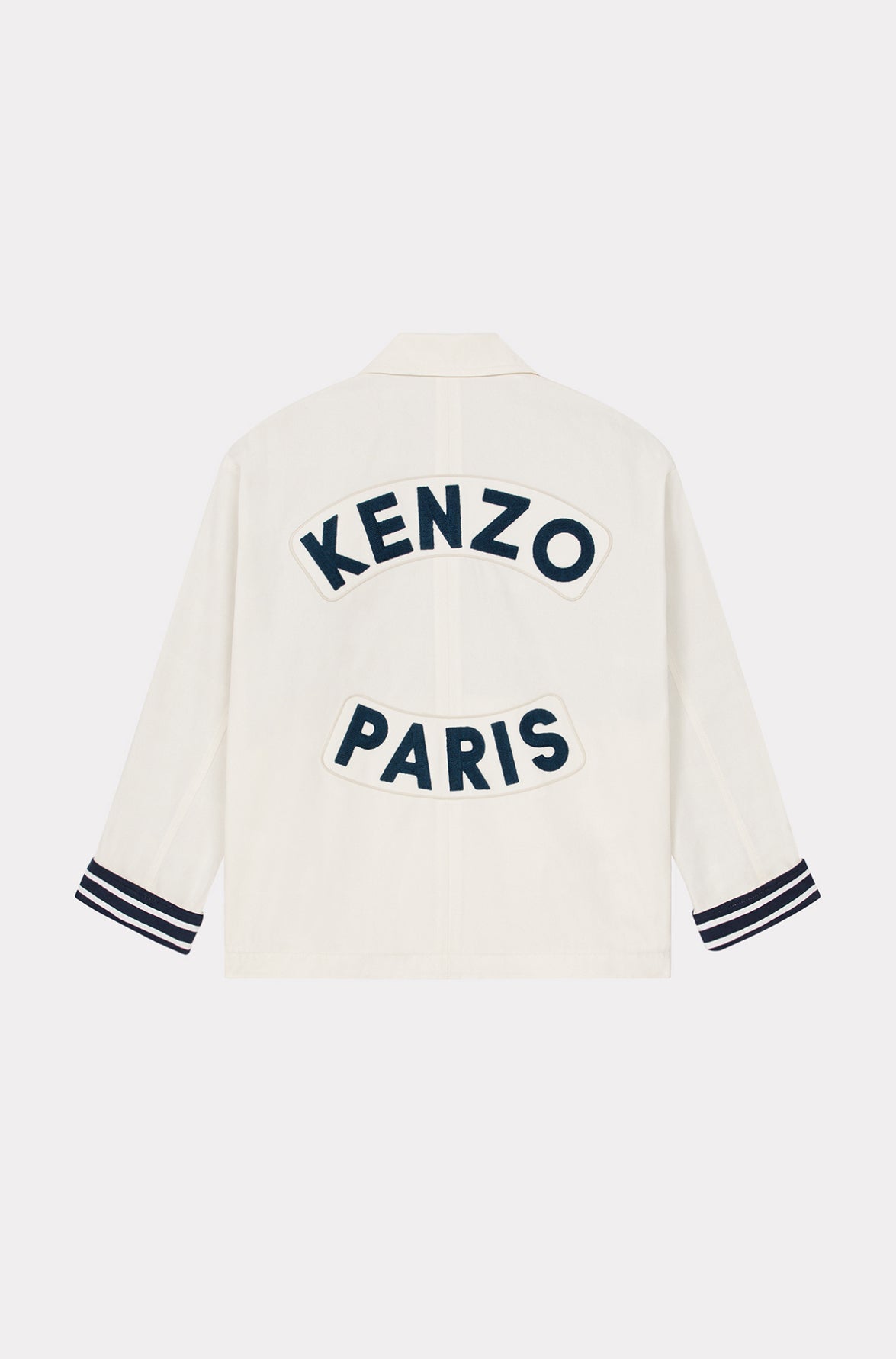 Veste de travail "Kenzo Sailor" - Off White