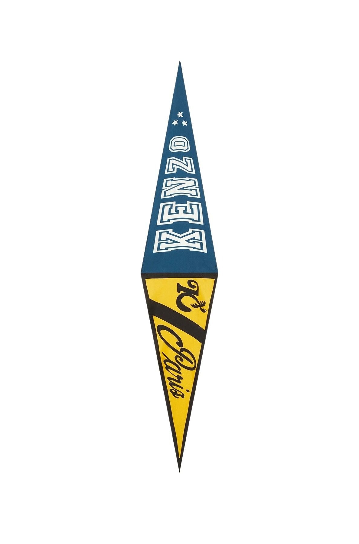 Foulard Baseball Flag en soie - Duck Blue