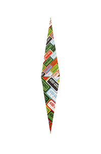 Small & Big Label Flag 150X25