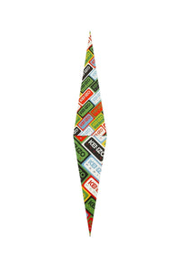 Foulard Baseball Flag - Multicolor