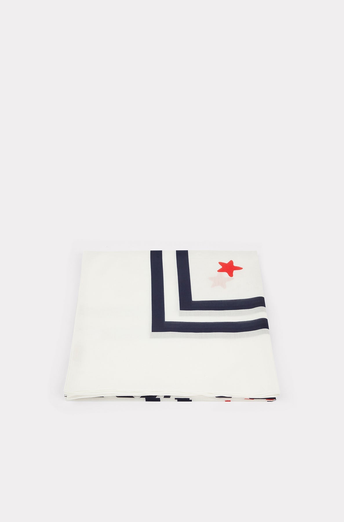 Grand carré "Lighthouse" - Off White