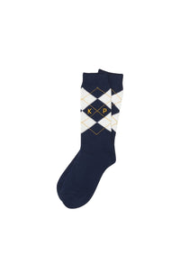 Chaussettes "KP" - Midnight Blue