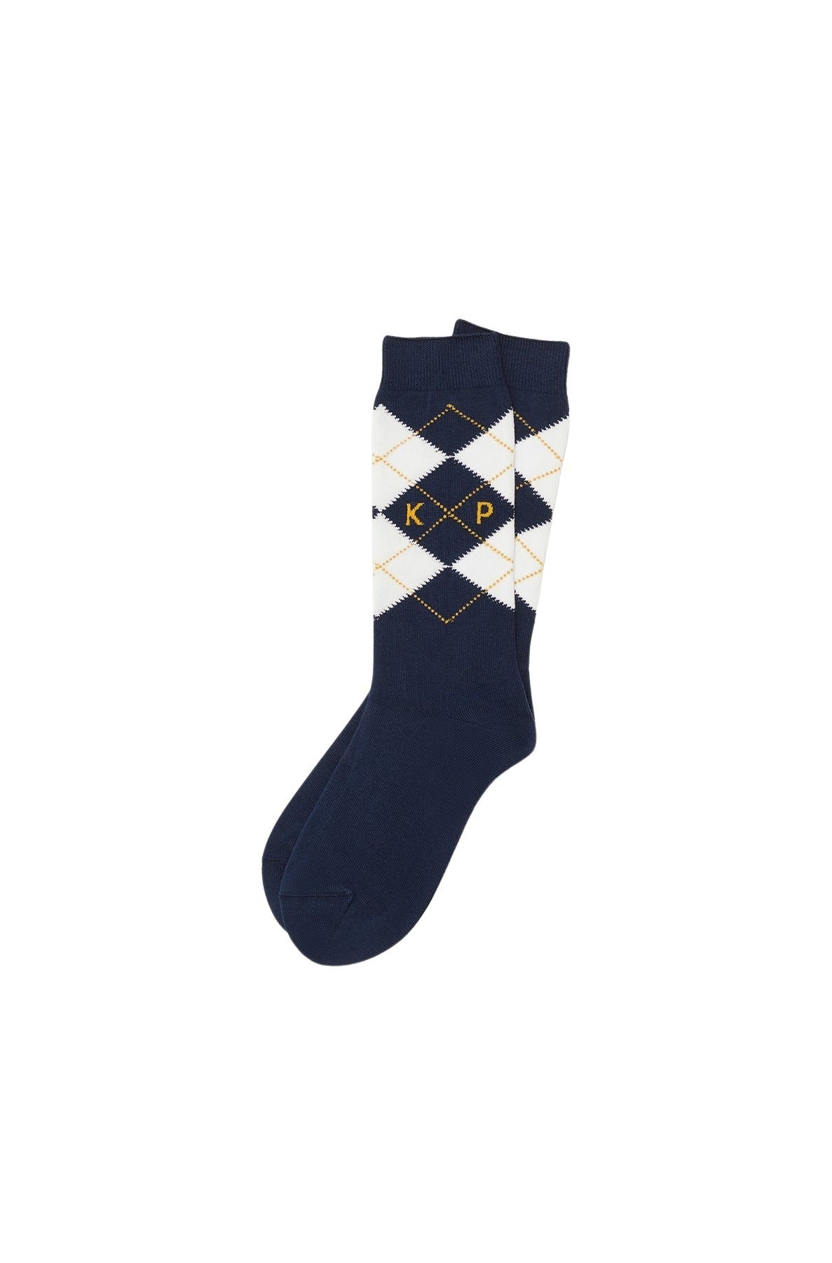 Chaussettes "KP" - Midnight Blue