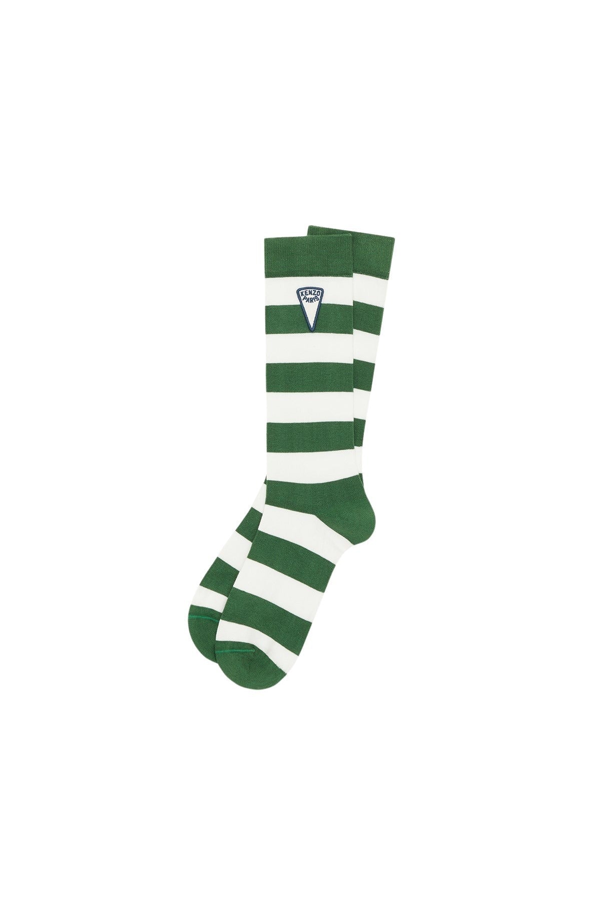 Chaussettes à rayures - Grass Green