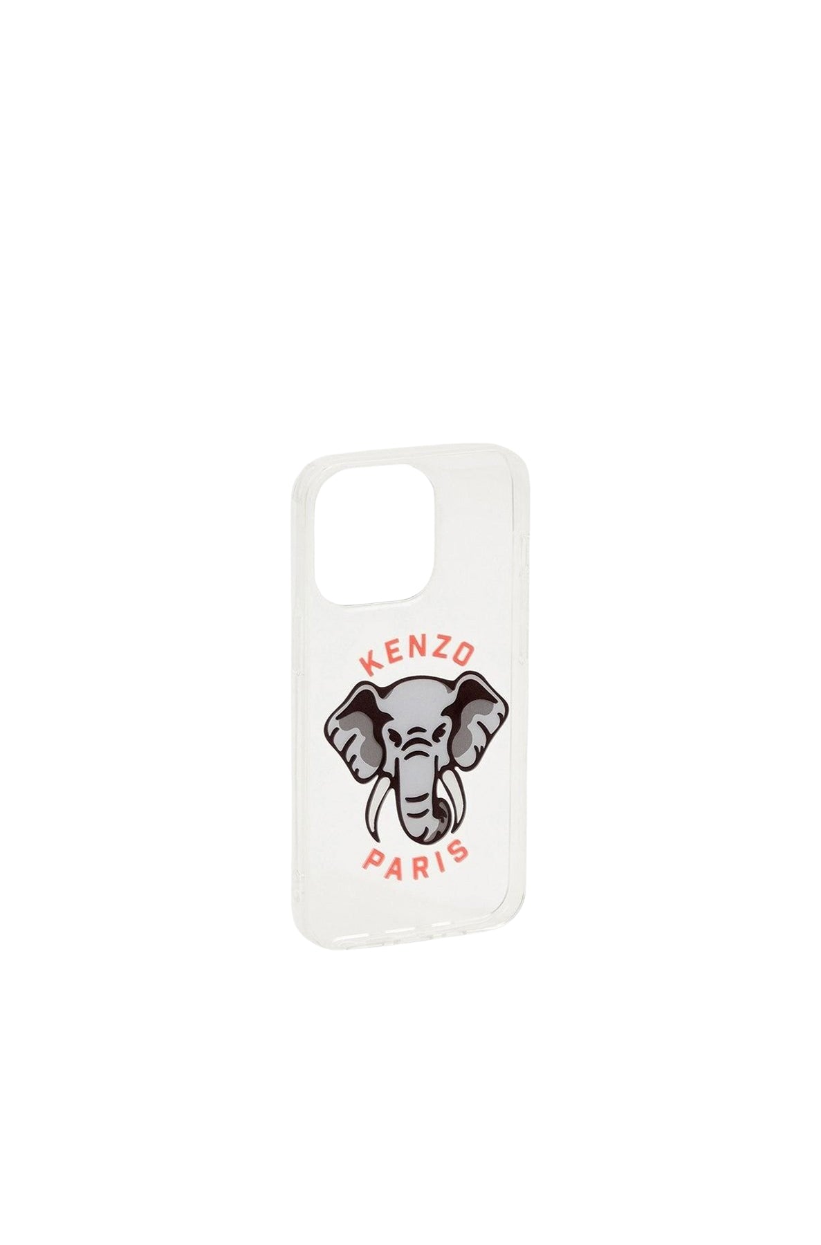Case iPhone 14 Pro Kenzo Varsity - Pearl Grey