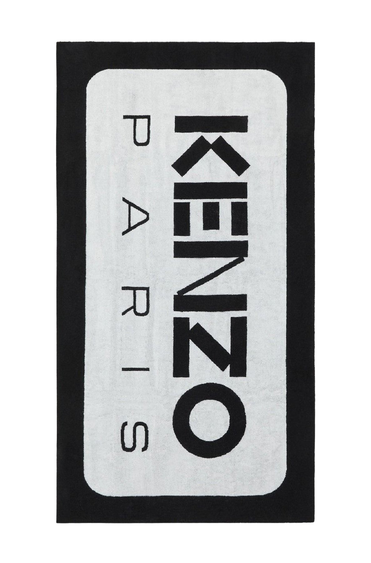 Serviette de plage Kenzo Paris - White