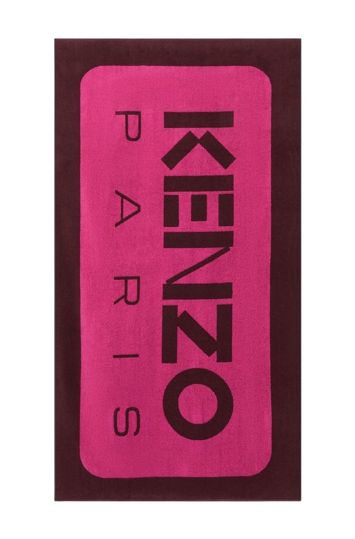 Serviette de plage Kenzo Paris - Deep Fuschia