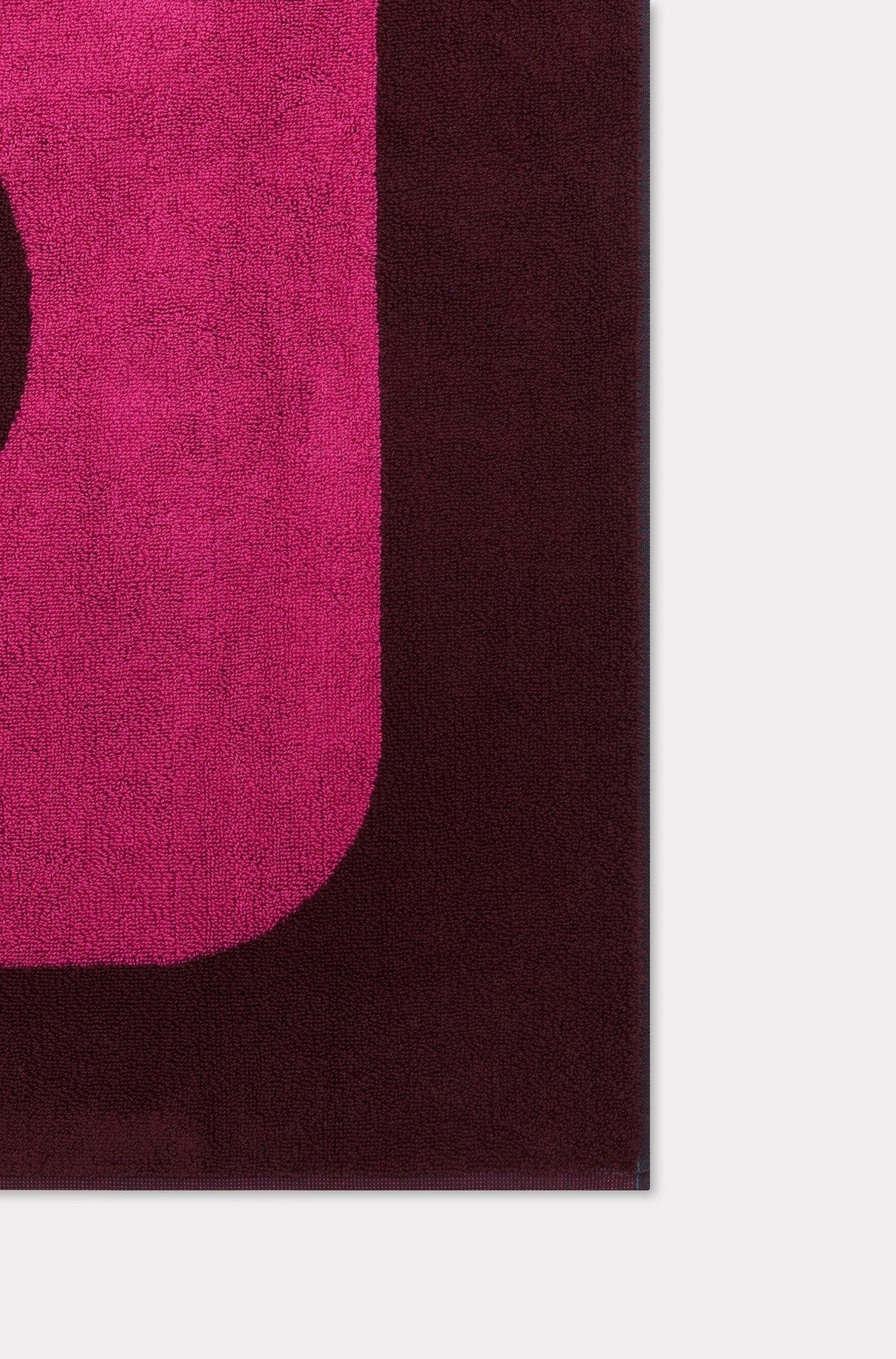 Kenzo Paris Beach Towel - Deep Fuschia