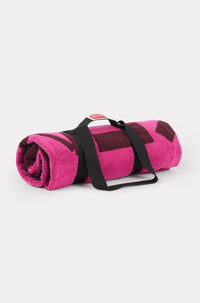 Kenzo Paris Beach Towel - Deep Fuschia