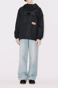 Coupe-vent à capuche "Kenzo Paris" - Black