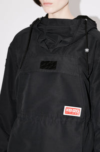 Coupe-vent à capuche "Kenzo Paris" - Black