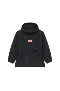 Coupe-vent à capuche "Kenzo Paris" - Black