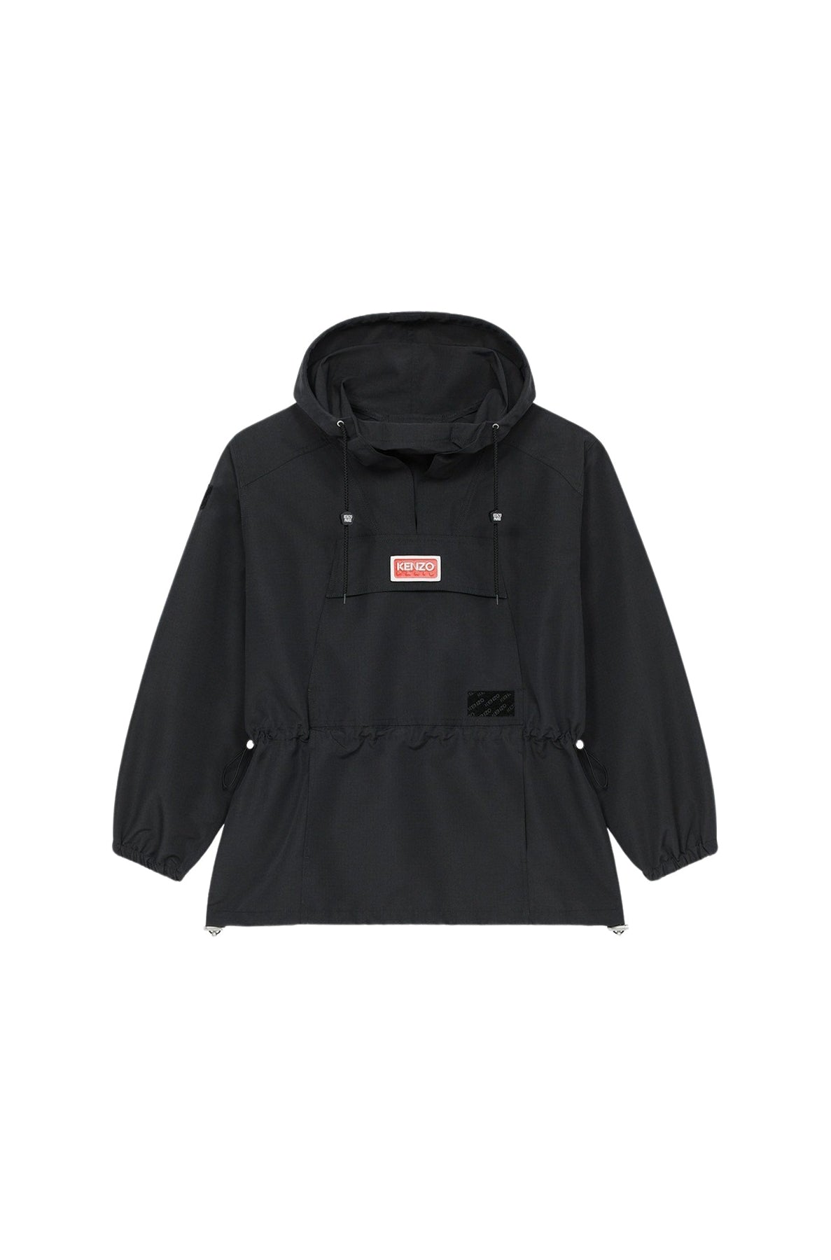 Coupe-vent à capuche "Kenzo Paris" - Black