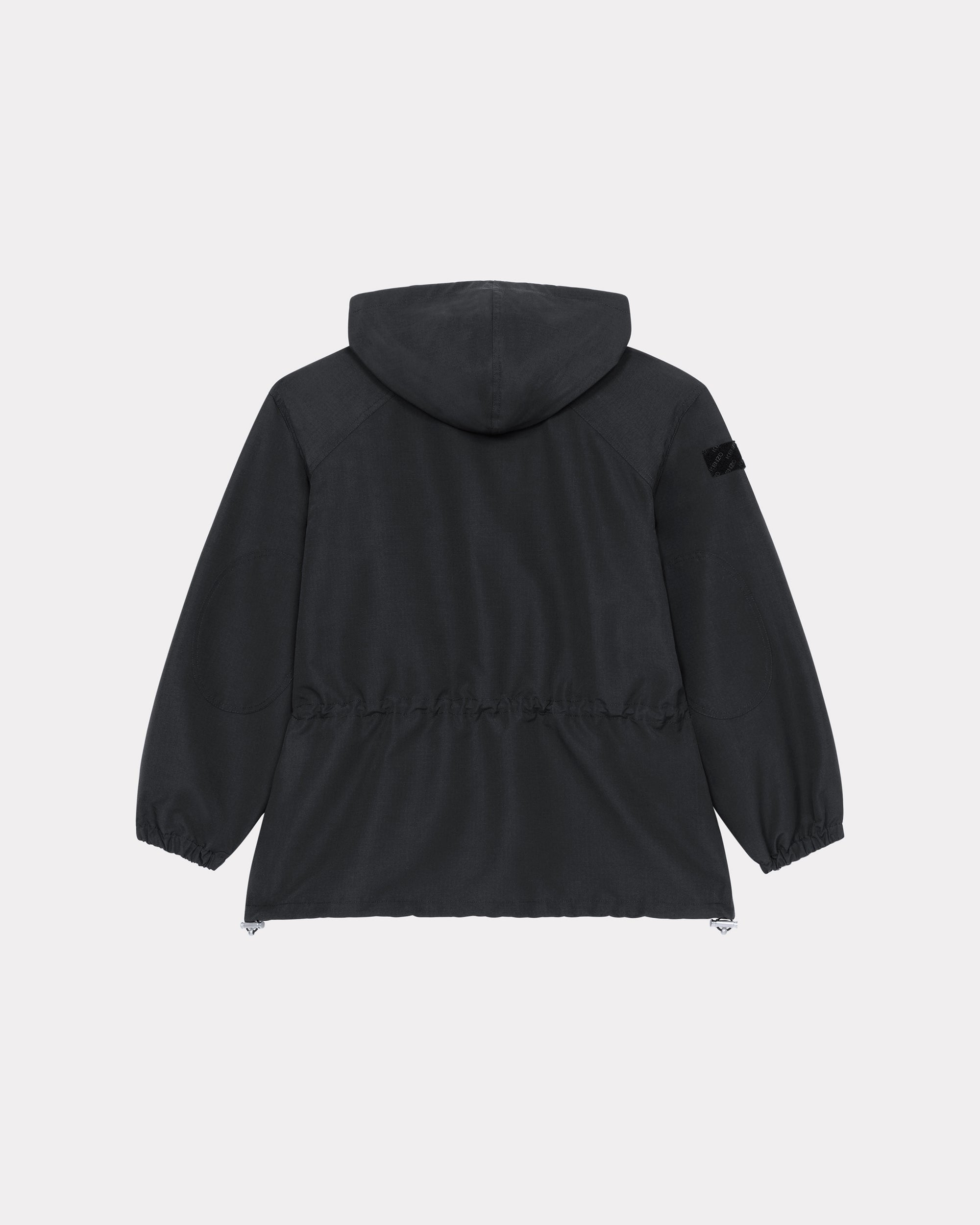 Coupe-vent à capuche "Kenzo Paris" - Black