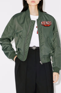 Bomber "Kenzo 3D" - Dark Khaki