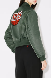 Bomber "Kenzo 3D" - Dark Khaki