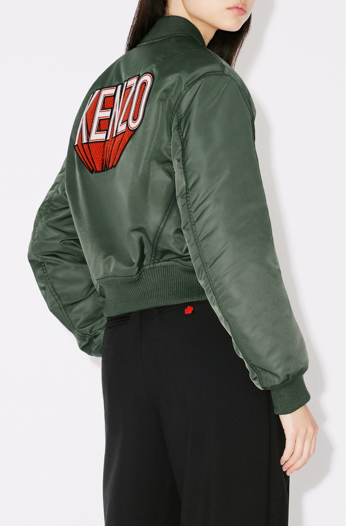 Bomber "Kenzo 3D" - Dark Khaki