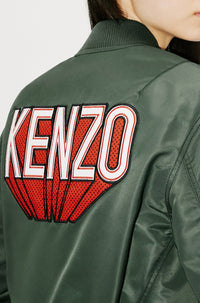 Bomber "Kenzo 3D" - Dark Khaki