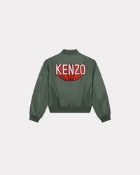 Bomber "Kenzo 3D" - Dark Khaki