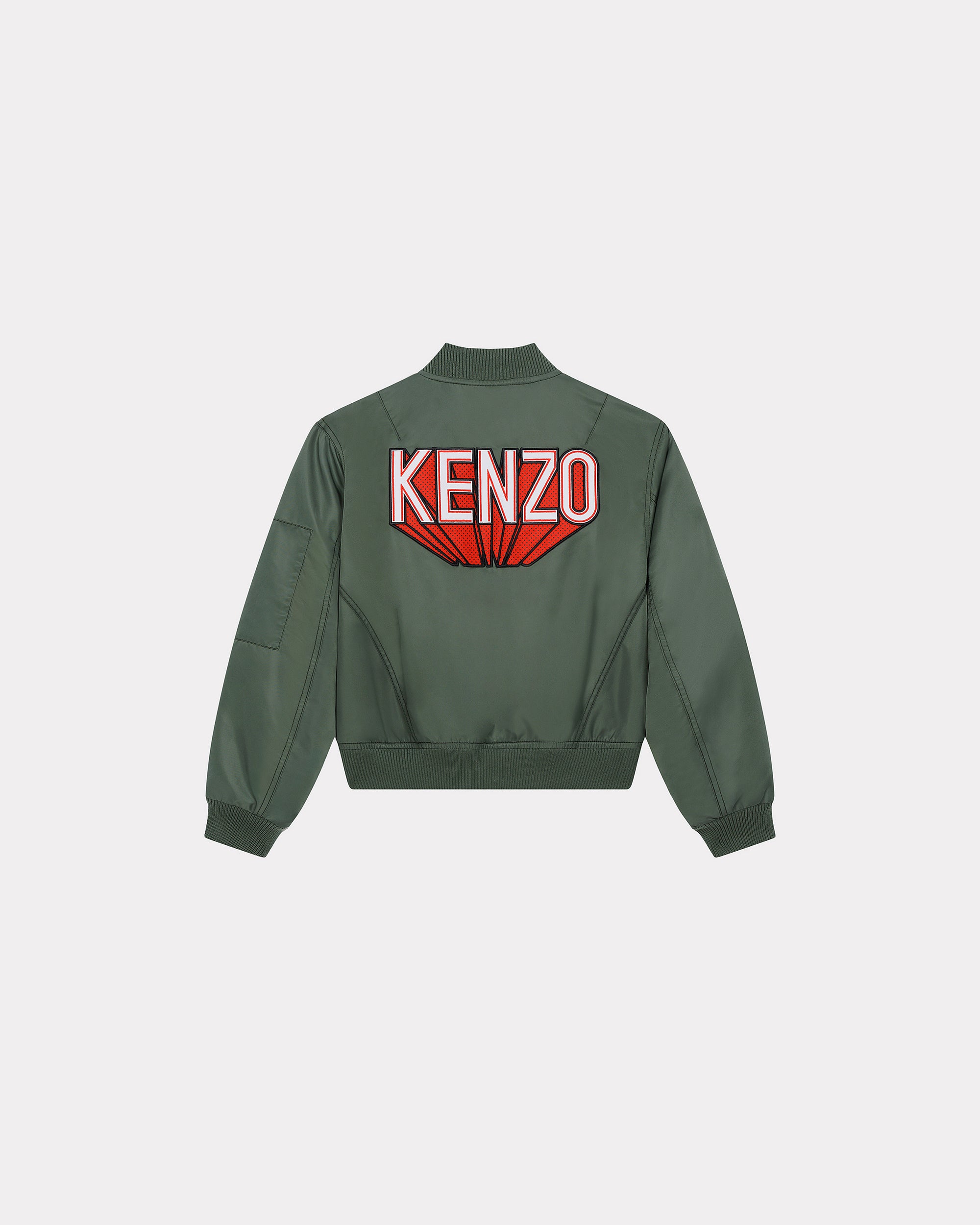 Bomber "Kenzo 3D" - Dark Khaki