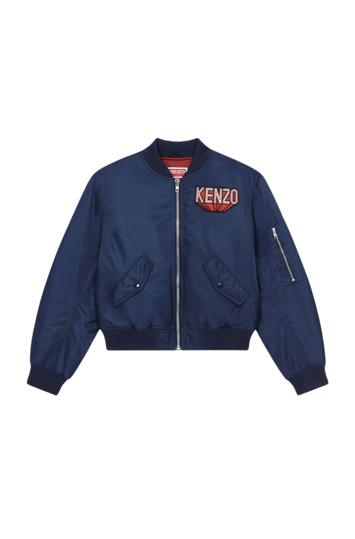 Bomber "Kenzo 3D" - Midnight Blue