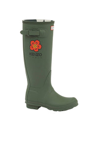 Kenzo x Hunter Wellington Boots - Dark Khaki