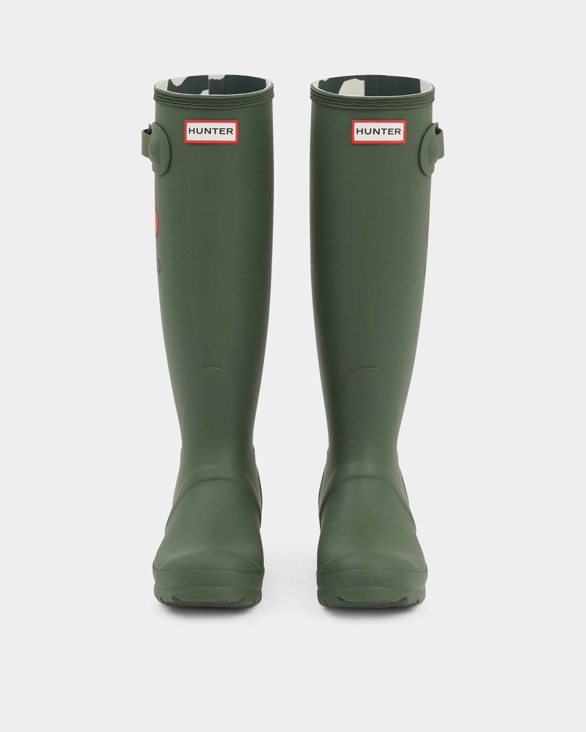 Kenzo x Hunter Wellington Boots - Dark Khaki