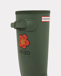 Kenzo x Hunter Wellington Boots - Dark Khaki