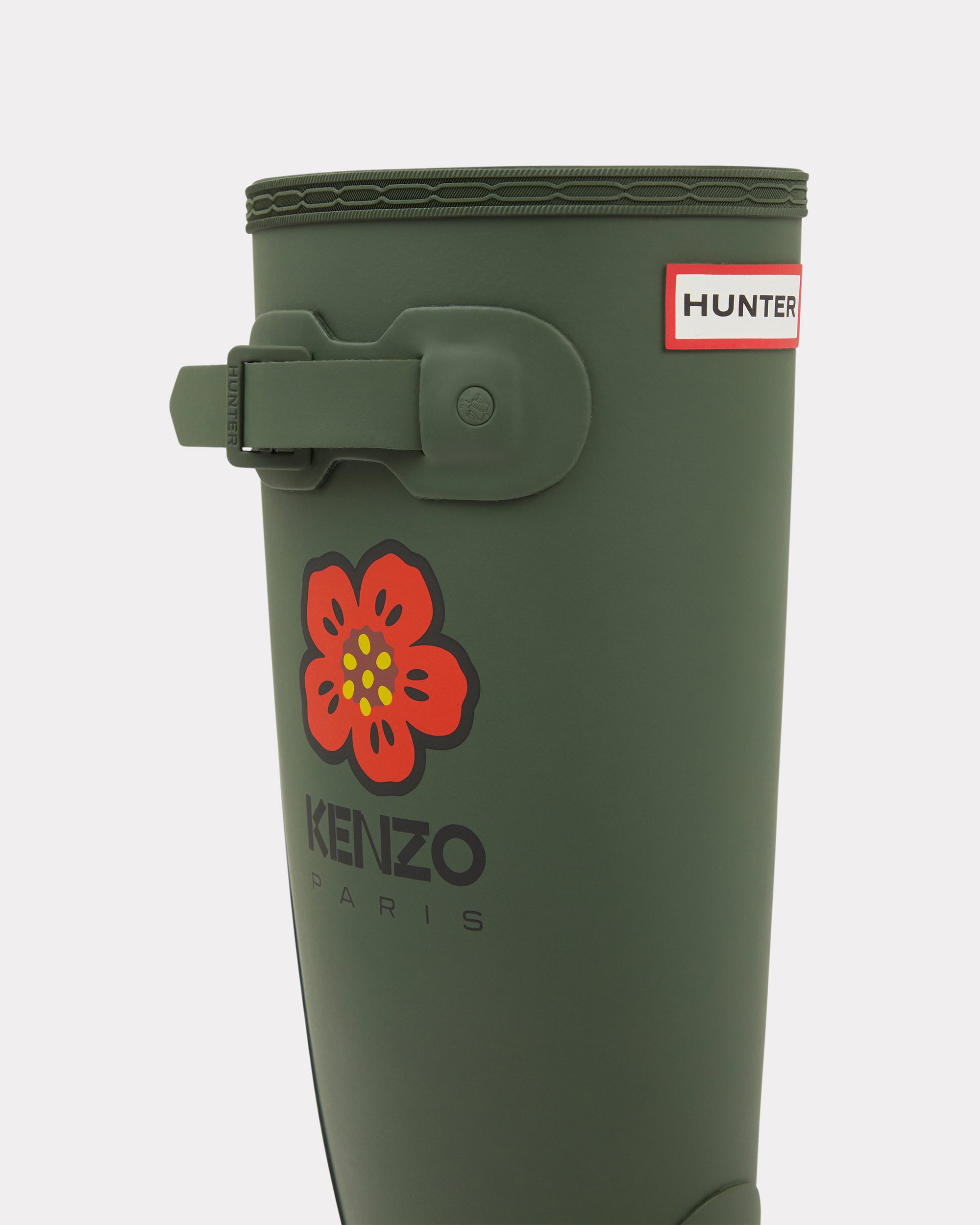 Kenzo x Hunter Wellington Boots - Dark Khaki