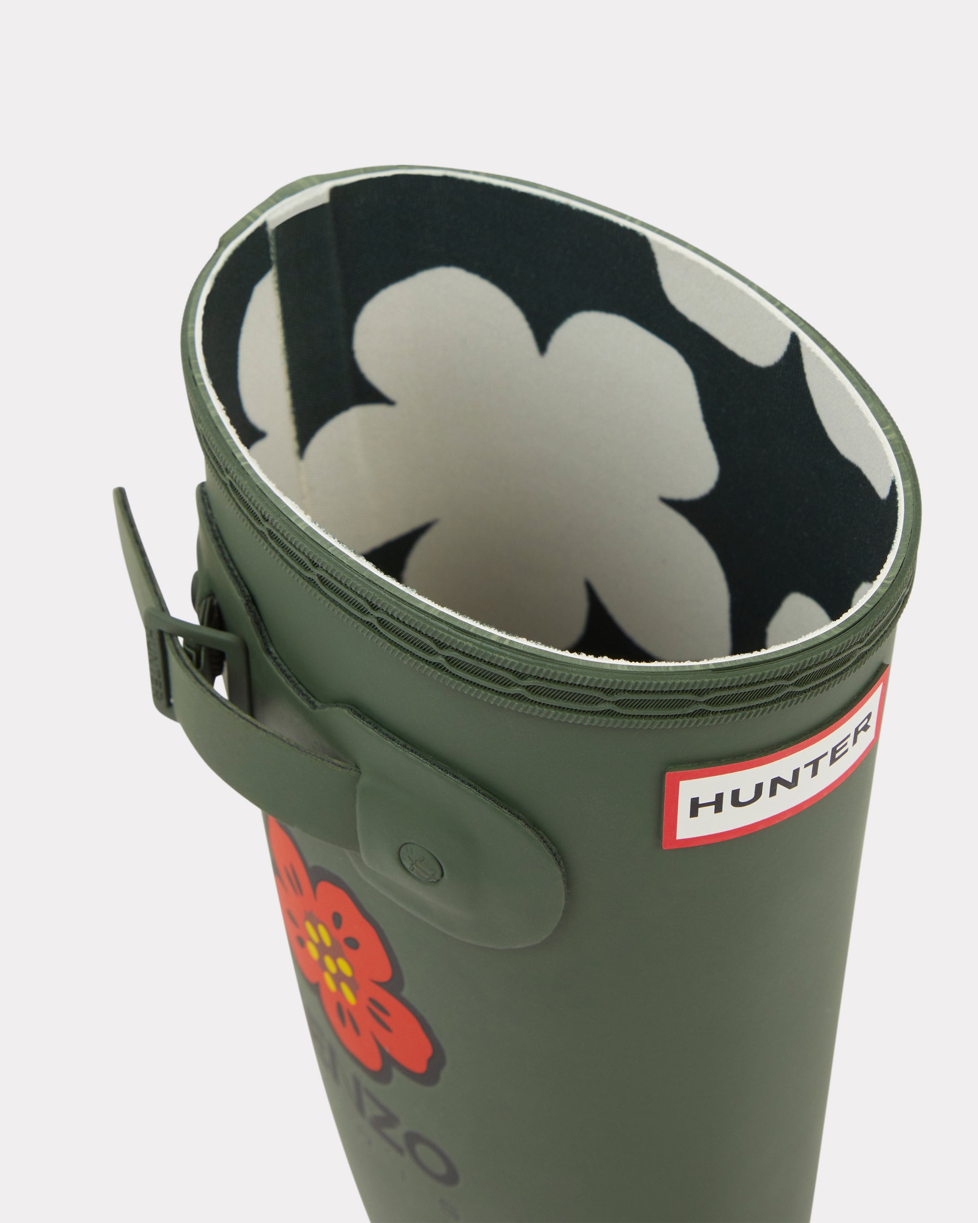 Kenzo x Hunter Wellington Boots - Dark Khaki