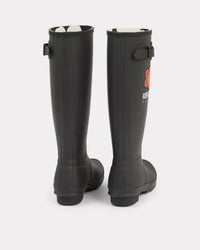 Kenzo x Hunter Wellington Boots - Black