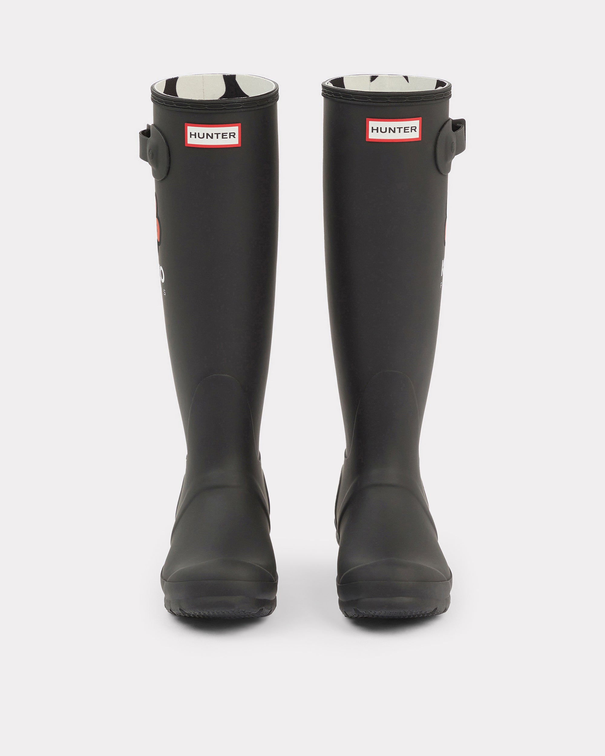 Kenzo x Hunter Wellington Boots - Black